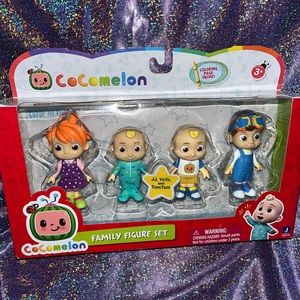 Cocomelon figure set